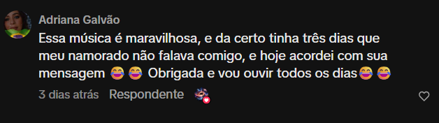 Depoimento de Adriana Galvão
