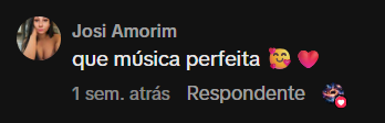 Depoimento de Josi Amorim