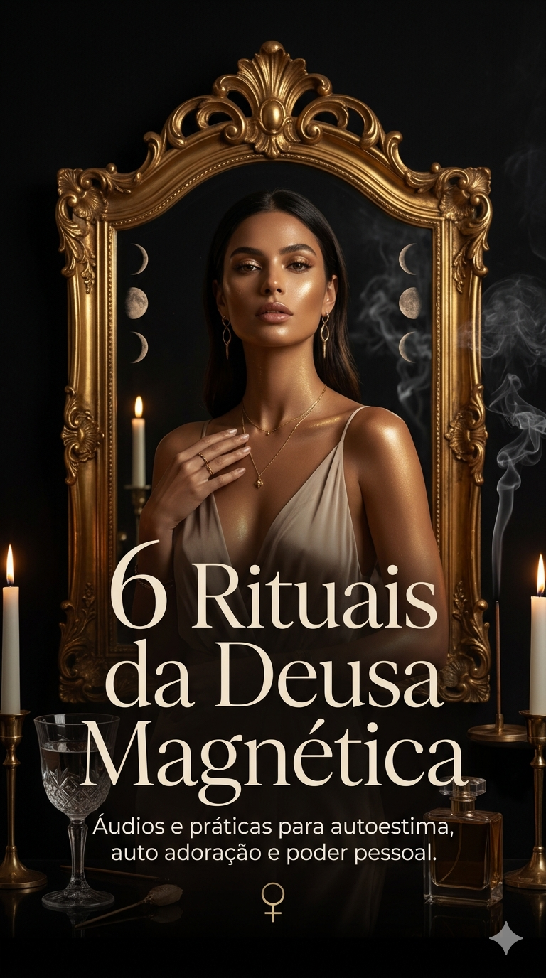 6 Rituais da Deusa Magnética